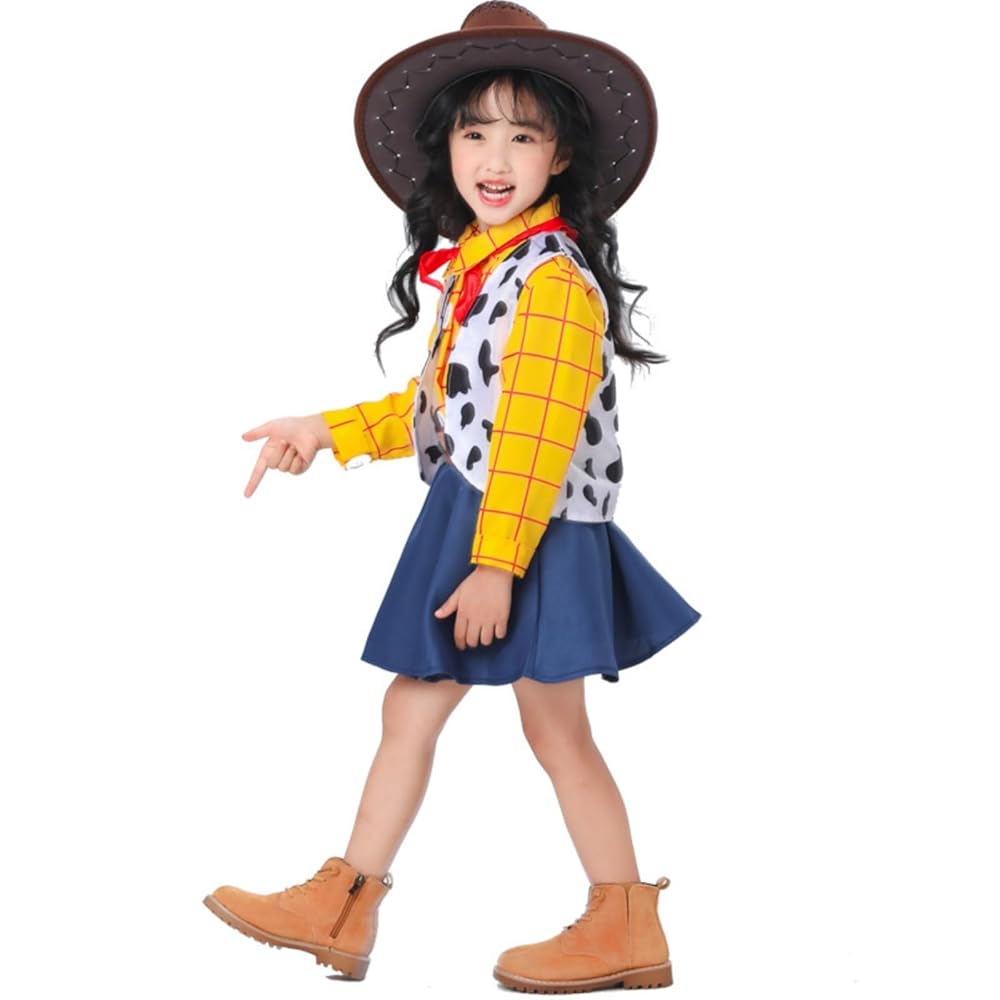 キッズ　コスチューム　ウッディーガール 楽天市場】コスプレ 仮装 子ども用ウッディガール M 【 コスプレ
